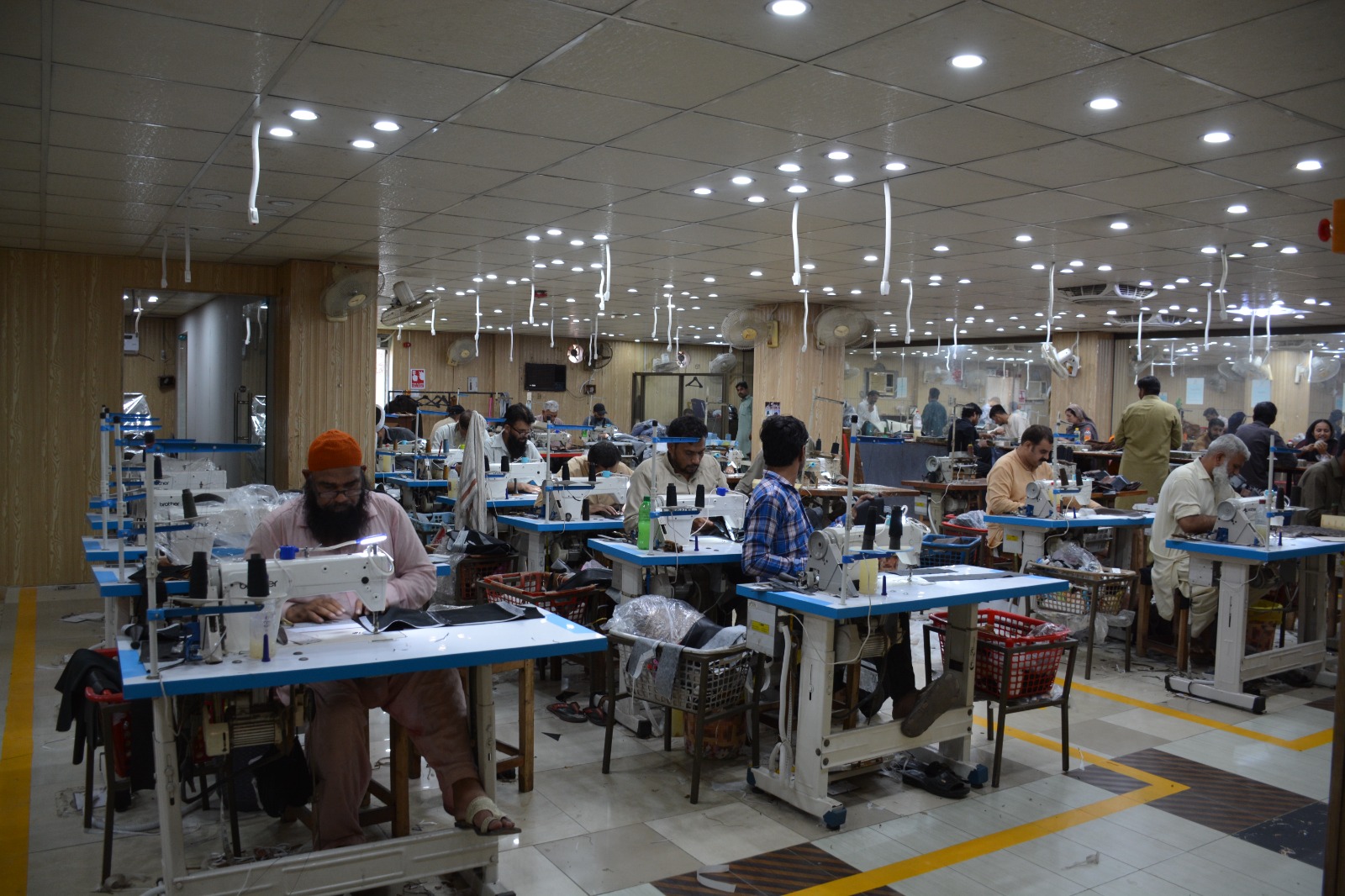 The Stitching Unit